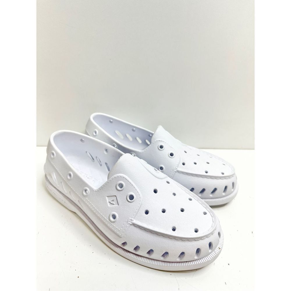 Sperry Shoes Womens Size 9 White‎ A/O Float Slip On Shoes